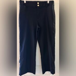 Chico's Black Cropped Dress Pants